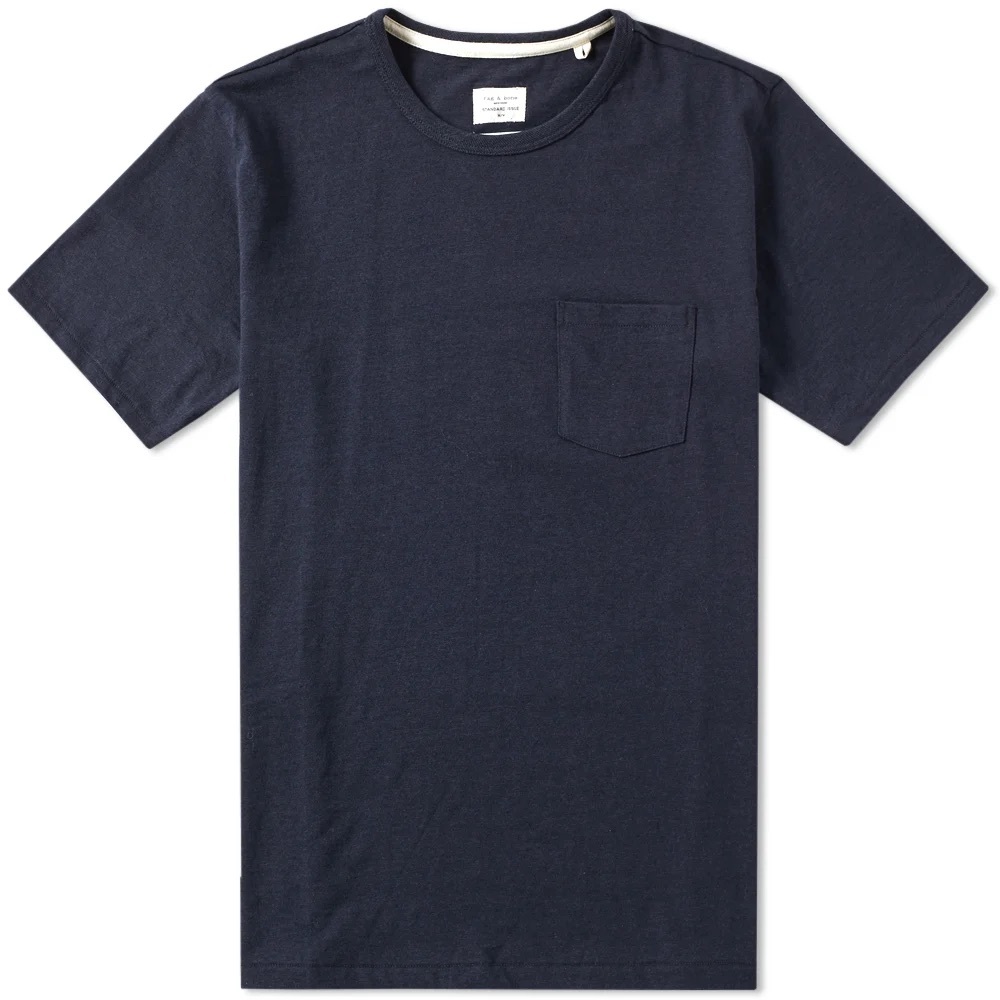 Rag & Bone Standard Issue Pocket Tee, Size Large